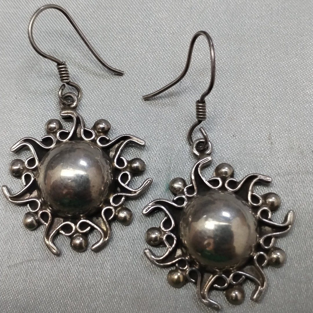 ARETES PAR PLATA 10,60 GRMS (SEMINUEVO)