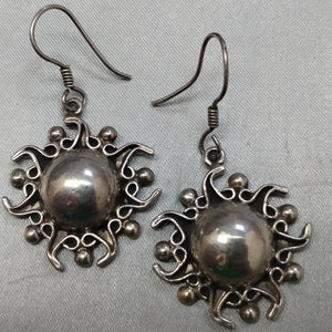 ARETES PAR PLATA 10,60 GRMS (SEMINUEVO)