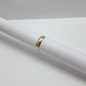 ARGOLLA ORO 10 K 0.7 GRMS (SEMINUEVO)