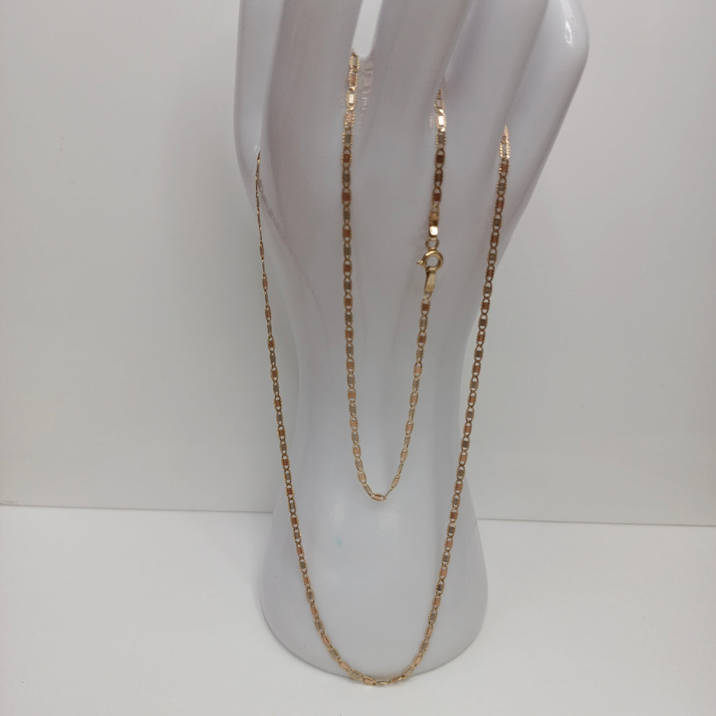 CADENA ORO 14 K 2,90 GRMS (SEMINUEVO)