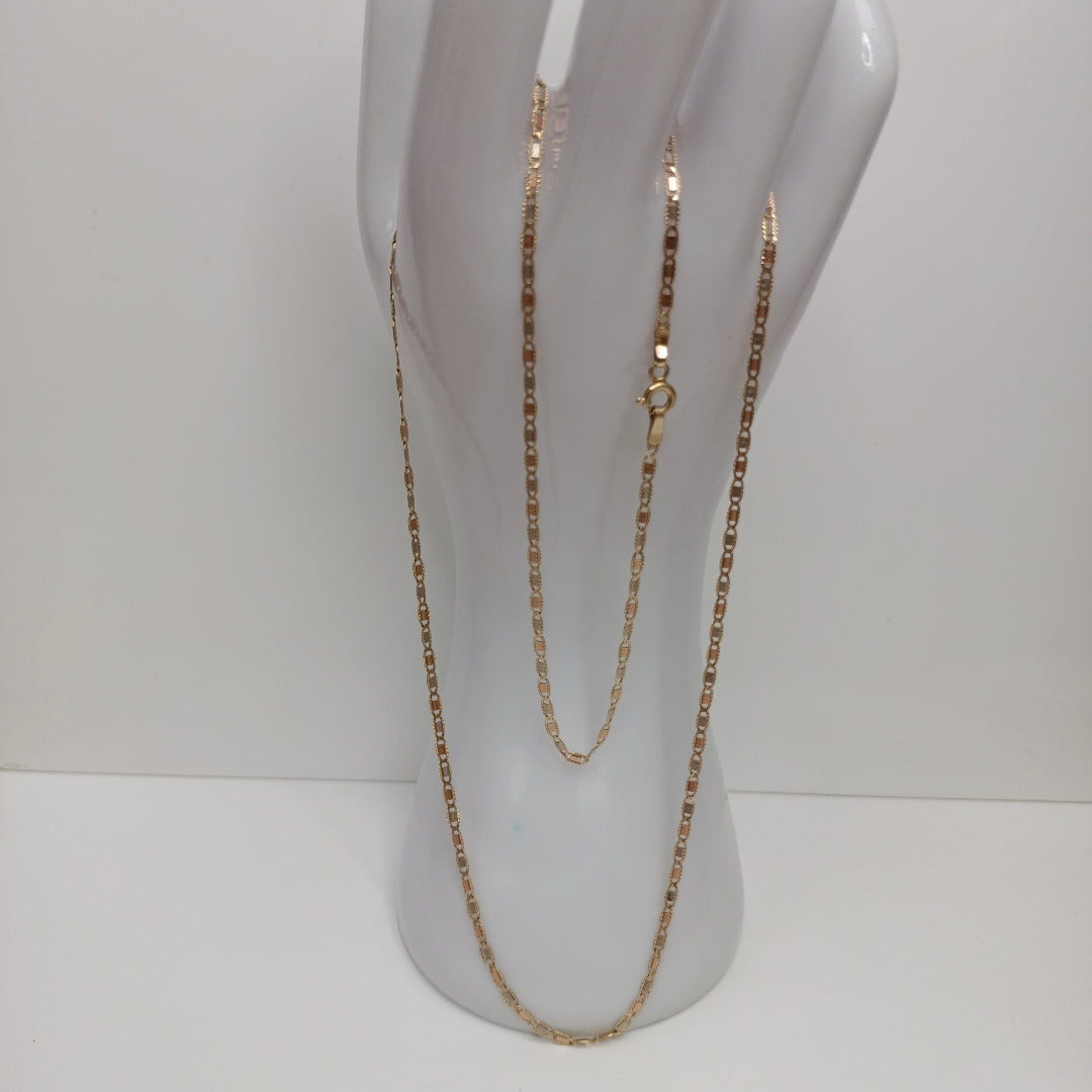 CADENA ORO 14 K 2,90 GRMS (SEMINUEVO)