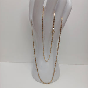 CADENA ORO 14 K 2,90 GRMS (SEMINUEVO)