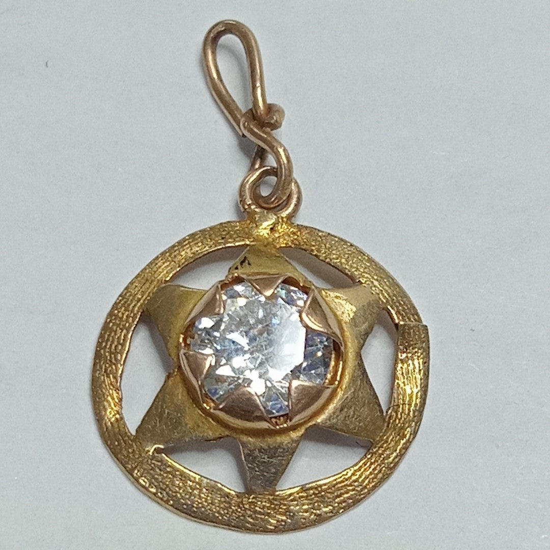 DIJE ORO 10 K 0.8 GRMS (SEMINUEVO)