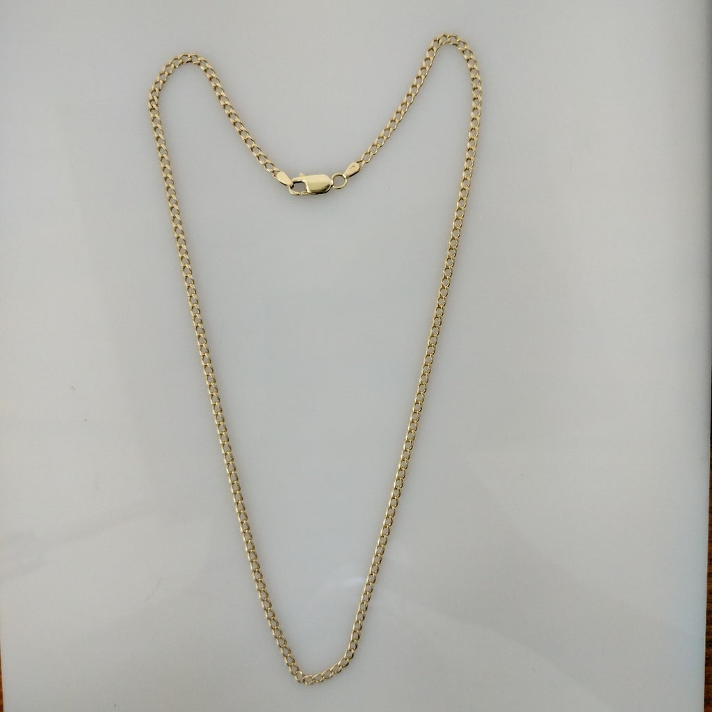 CADENA ORO 14 K 9.7 GRMS (SEMINUEVO)