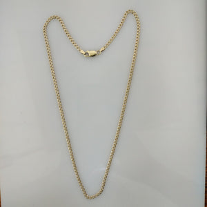 CADENA ORO 14 K 9.7 GRMS (SEMINUEVO)