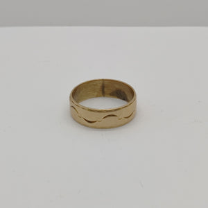 ARGOLLA ORO 14 K 5,50 GRMS (SEMINUEVO)