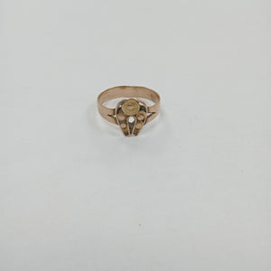ANILLITO ORO 10 K 1,90 GRMS (SEMINUEVO)