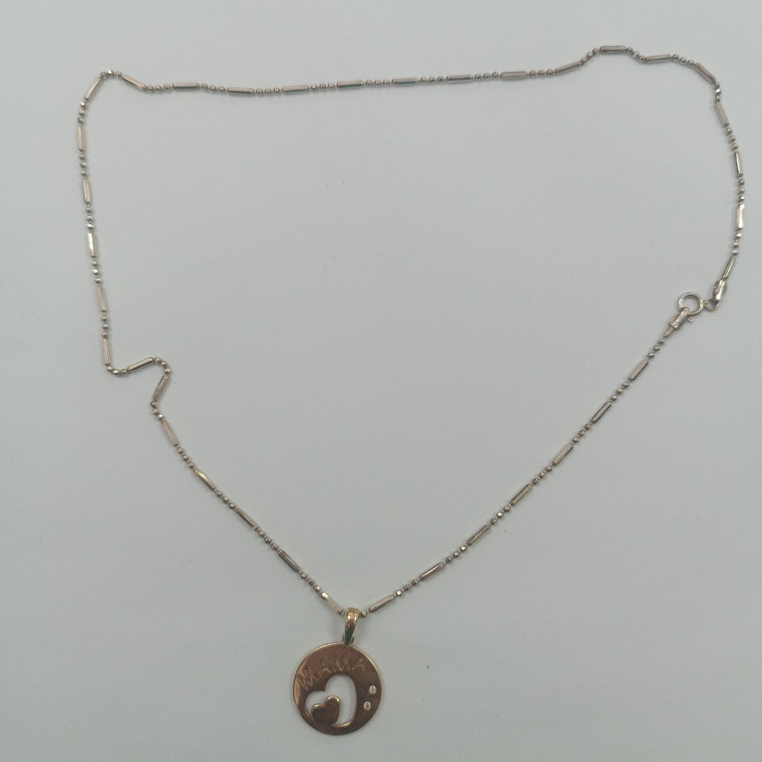 GARGANTILLA ORO 14 K 6,10 GRMS (SEMINUEVO)