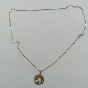 GARGANTILLA ORO 14 K 6,10 GRMS (SEMINUEVO)