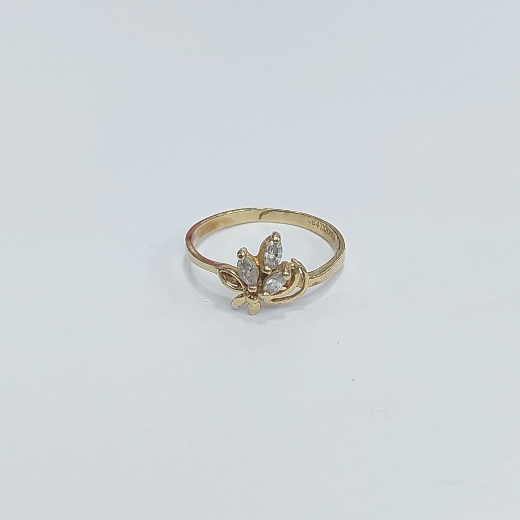 ANILLITO ORO 10 K 1,60 GRMS (SEMINUEVO)