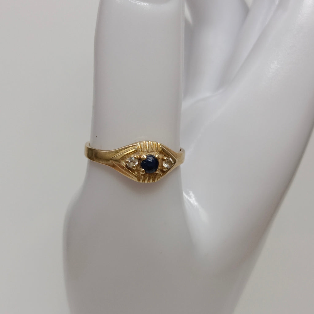 ANILLITO ORO 14 K 2.5 GRMS (SEMINUEVO)