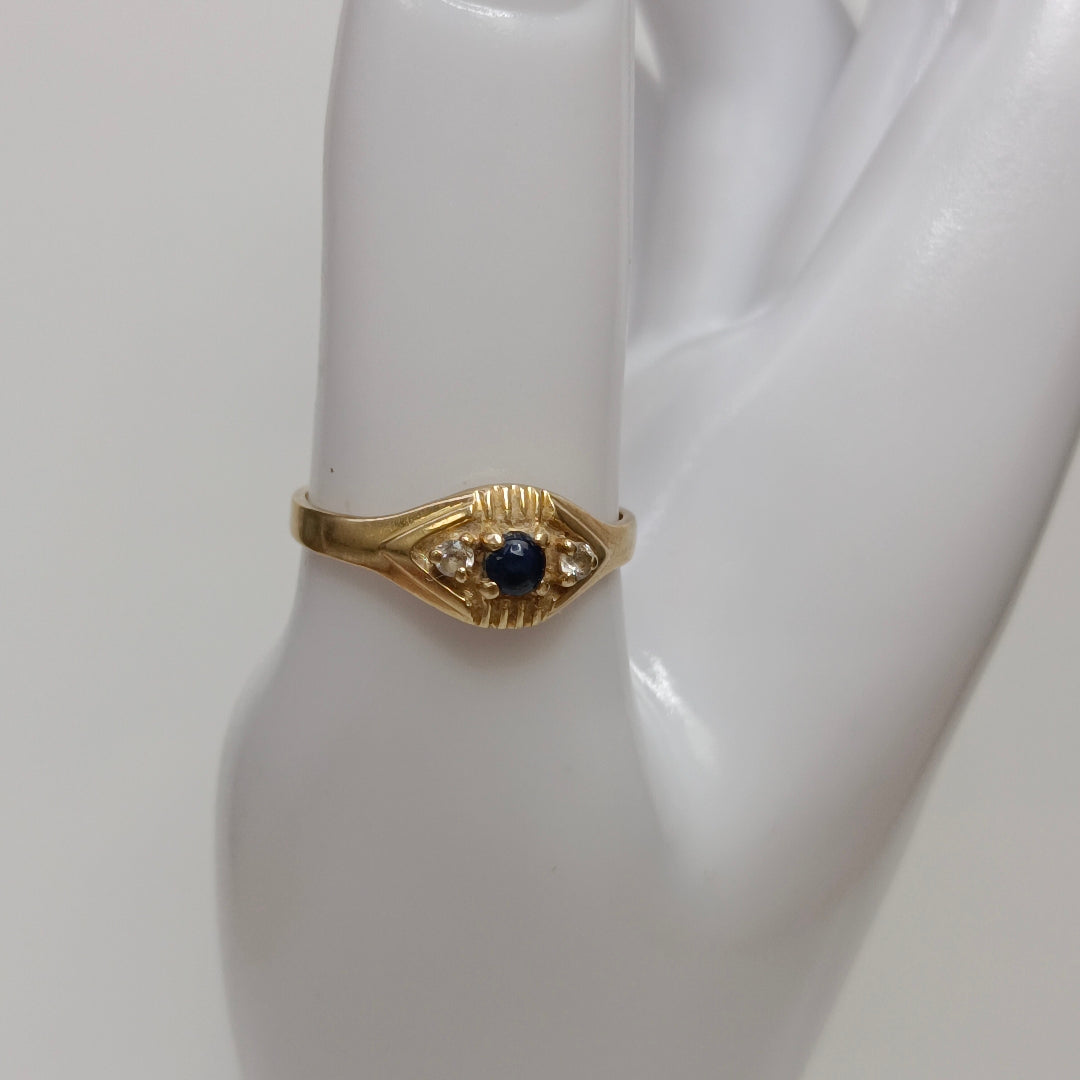 ANILLITO ORO 14 K 2.5 GRMS (SEMINUEVO)