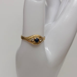 ANILLITO ORO 14 K 2.5 GRMS (SEMINUEVO)