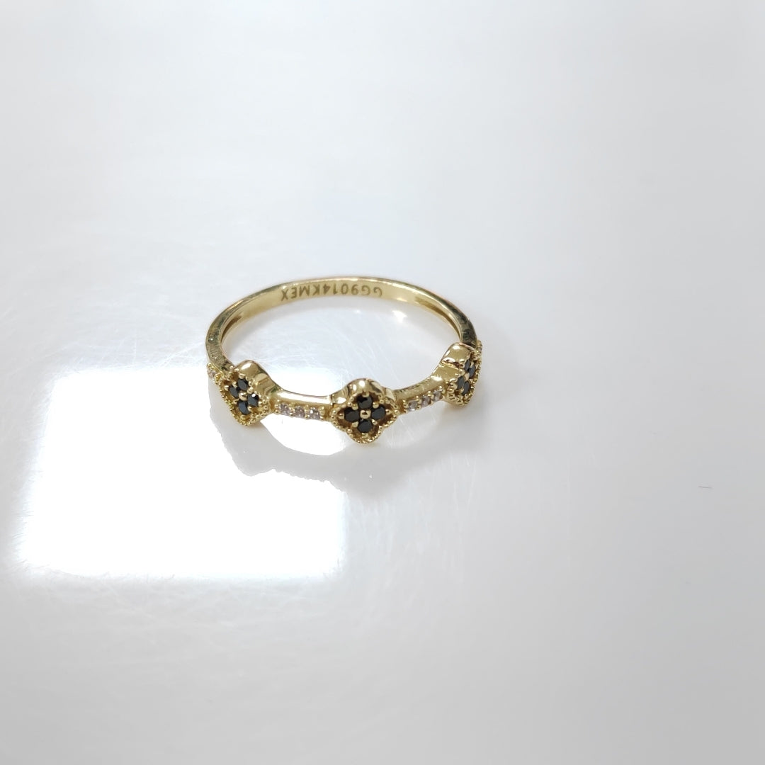 ANILLITO ORO 14 K 1.7 GRMS (SEMINUEVO)