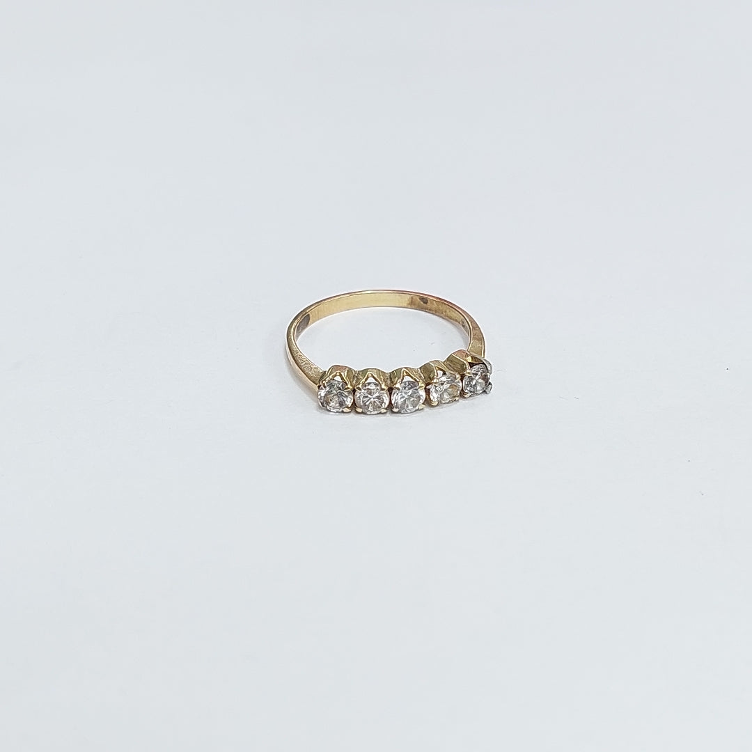 ANILLITO ORO 14 K 1.7 GRMS (SEMINUEVO)