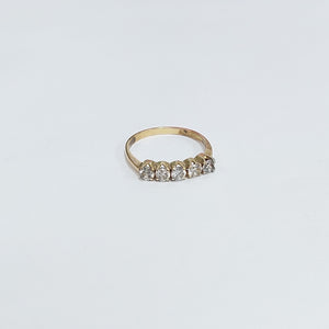 ANILLITO ORO 14 K 1.7 GRMS (SEMINUEVO)