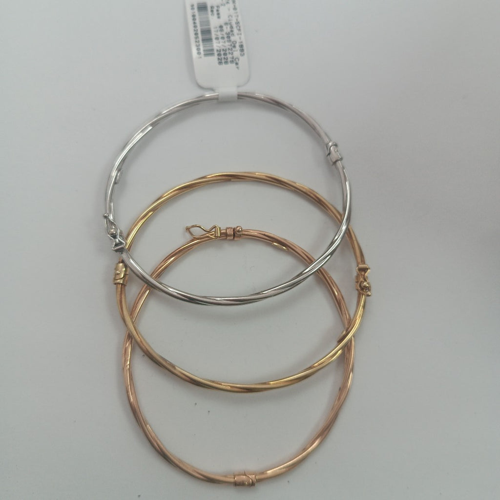 PULSERA RIGIDA ORO 14 K 9.7 GRMS (SEMINUEVO)