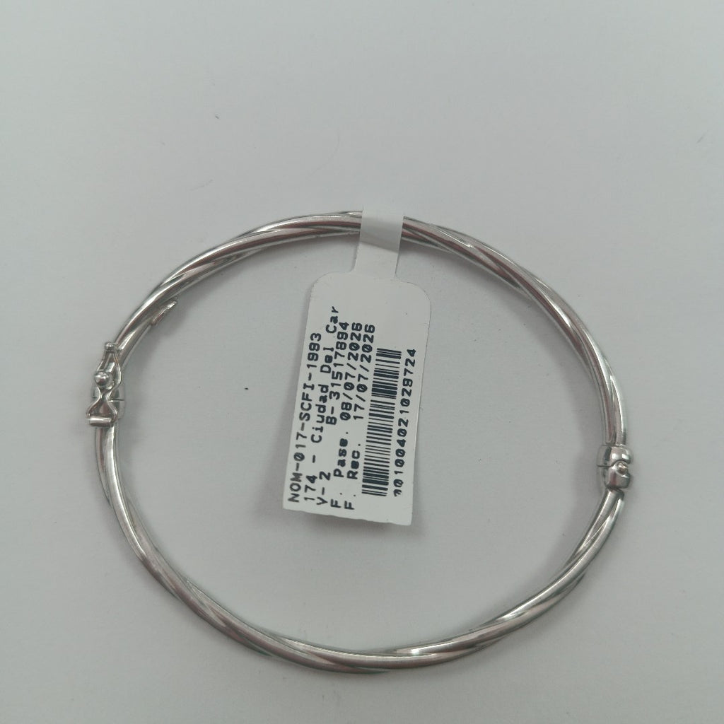 PULSERA RIGIDA ORO 14 K 4 GRMS (SEMINUEVO)