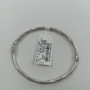 PULSERA RIGIDA ORO 14 K 4 GRMS (SEMINUEVO)