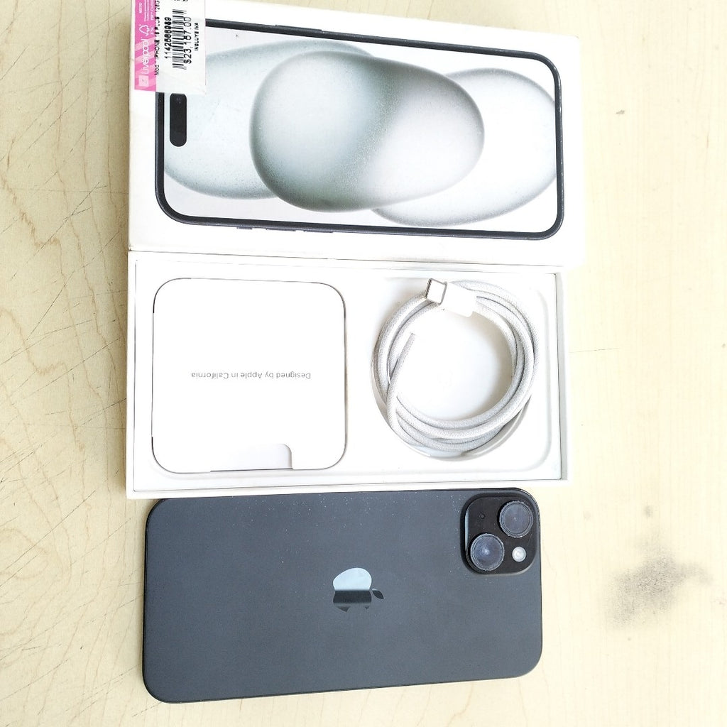 CELULAR APPLE IPHONE 15 PLUS A3093 (2023) 128 GB 6 GB RAM (SEMINUEVO)