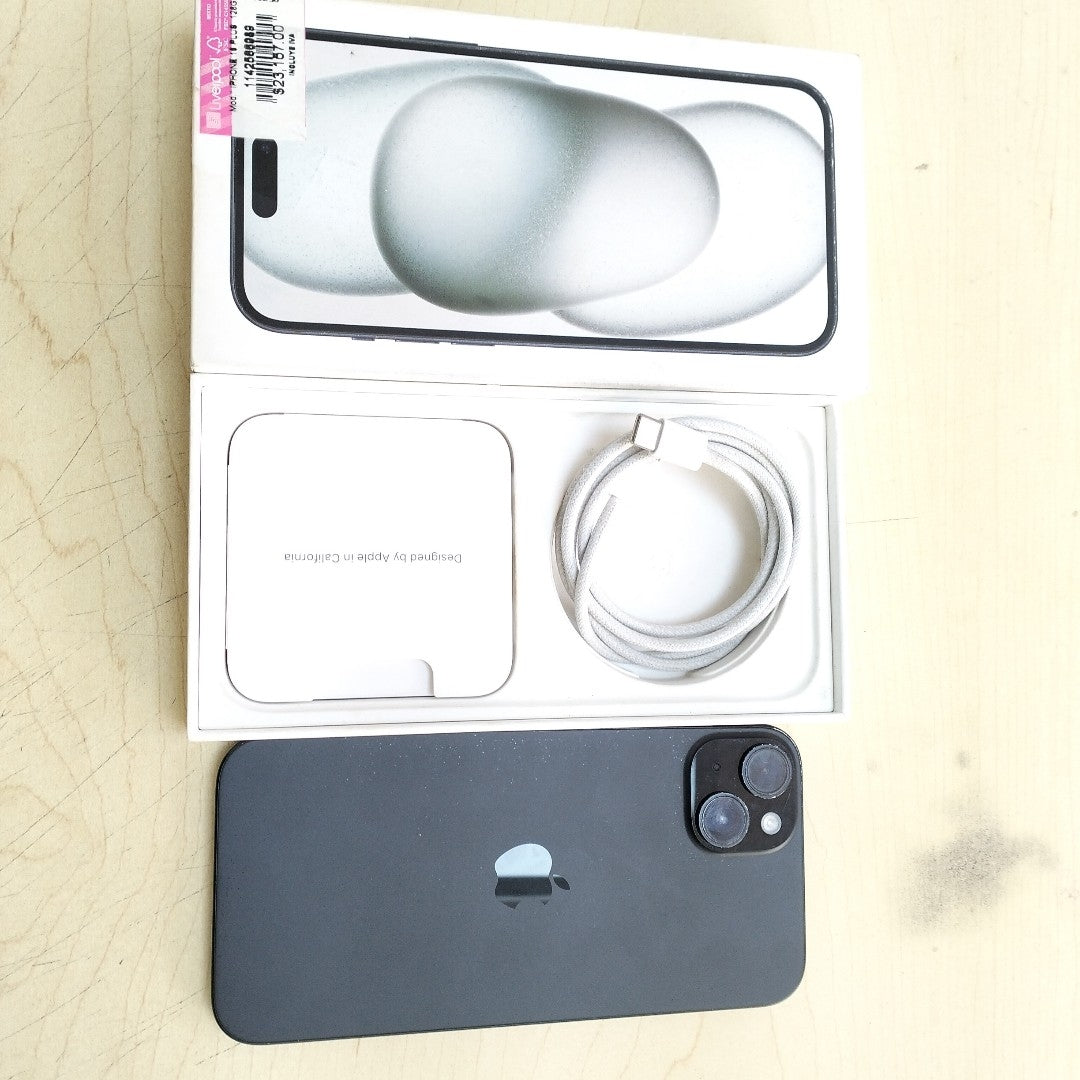 CELULAR APPLE IPHONE 15 PLUS A3093 (2023) 128 GB 6 GB RAM (SEMINUEVO)