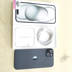 CELULAR APPLE IPHONE 15 PLUS A3093 (2023) 128 GB 6 GB RAM (SEMINUEVO)