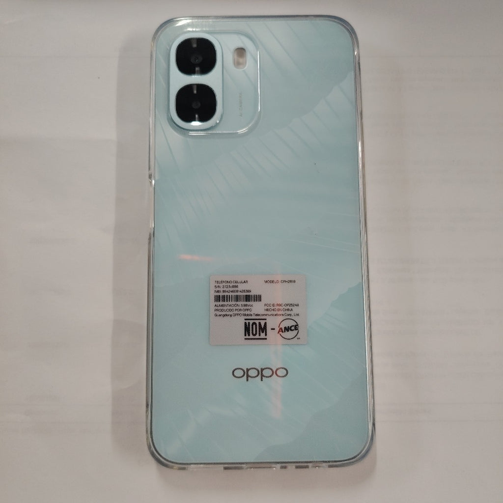 CELULAR OPPO A6X CPH2819 (2025) 128 GB 4 GB RAM (SEMINUEVO)
