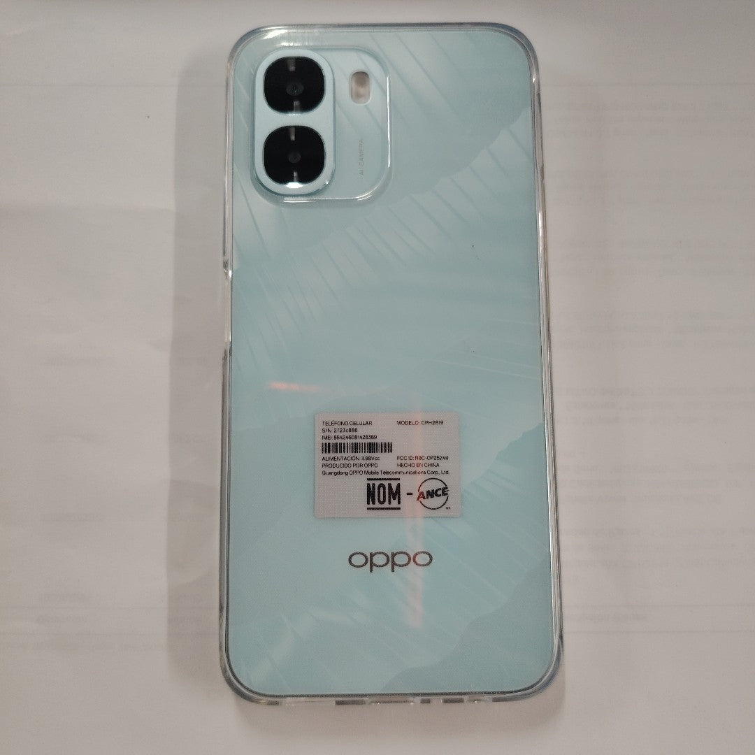 CELULAR OPPO A6X CPH2819 (2025) 128 GB 4 GB RAM (SEMINUEVO)
