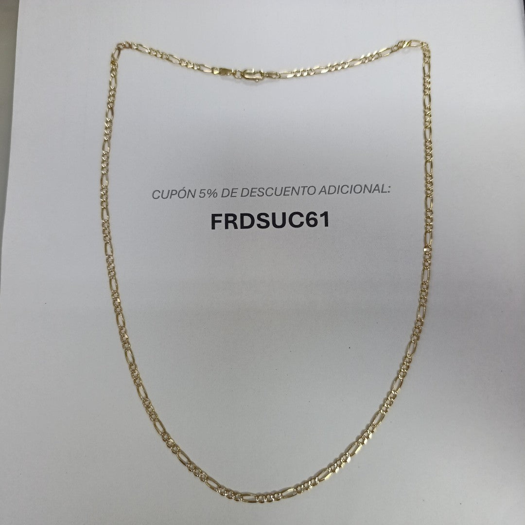 CADENA ORO 14 K 7.5 GRMS (SEMINUEVO)