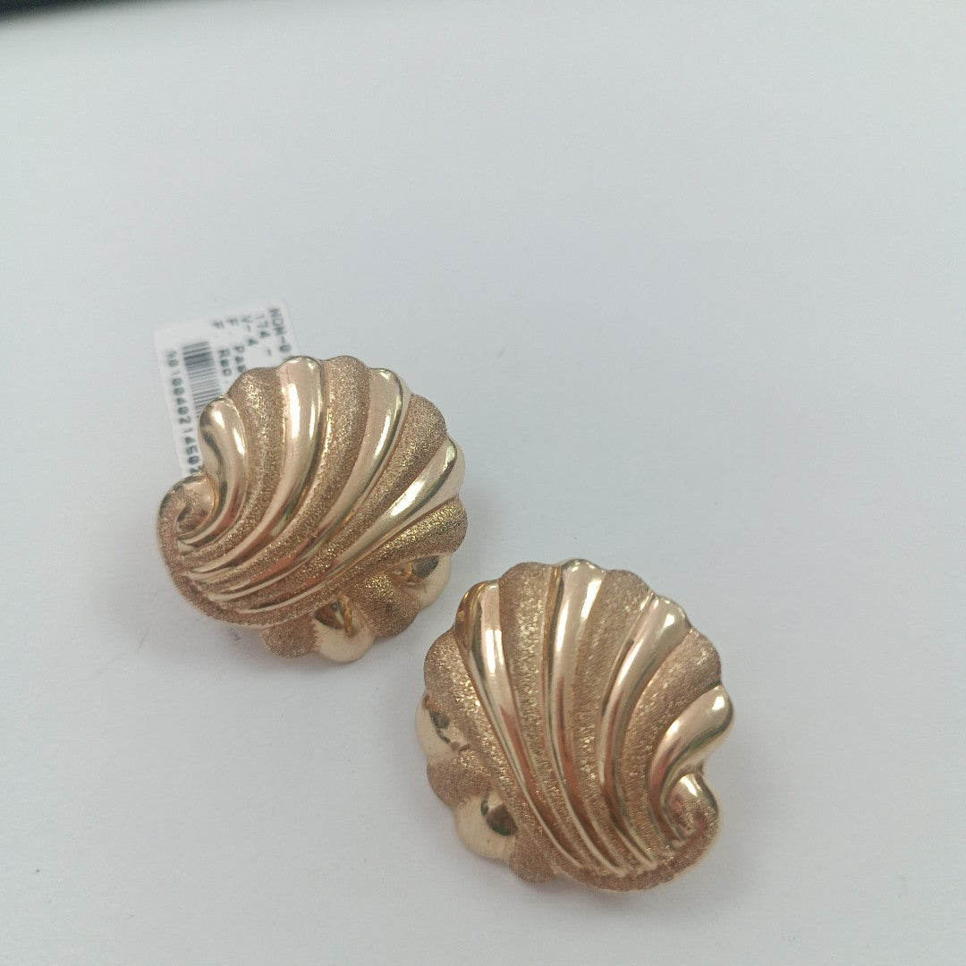 ARETES PAR ORO 14 K 9,70 GRMS (SEMINUEVO)