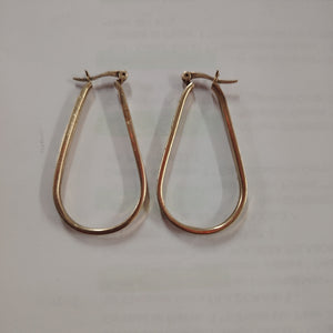 ARRACADAS PAR ORO 10 K 4.2 GRMS (SEMINUEVO)