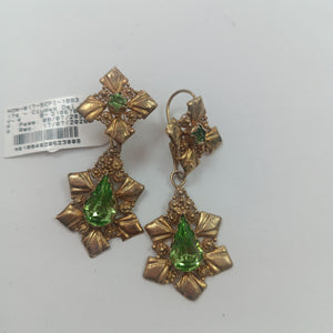 ARETES PAR ORO 8 K 6.2 GRMS (SEMINUEVO)