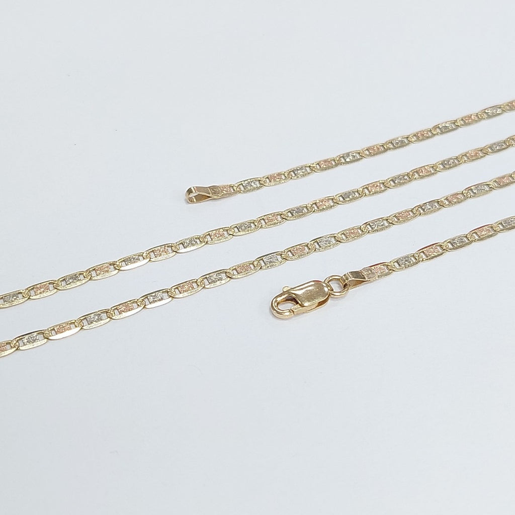 CADENA ORO 14 K 6.3 GRMS (SEMINUEVO)