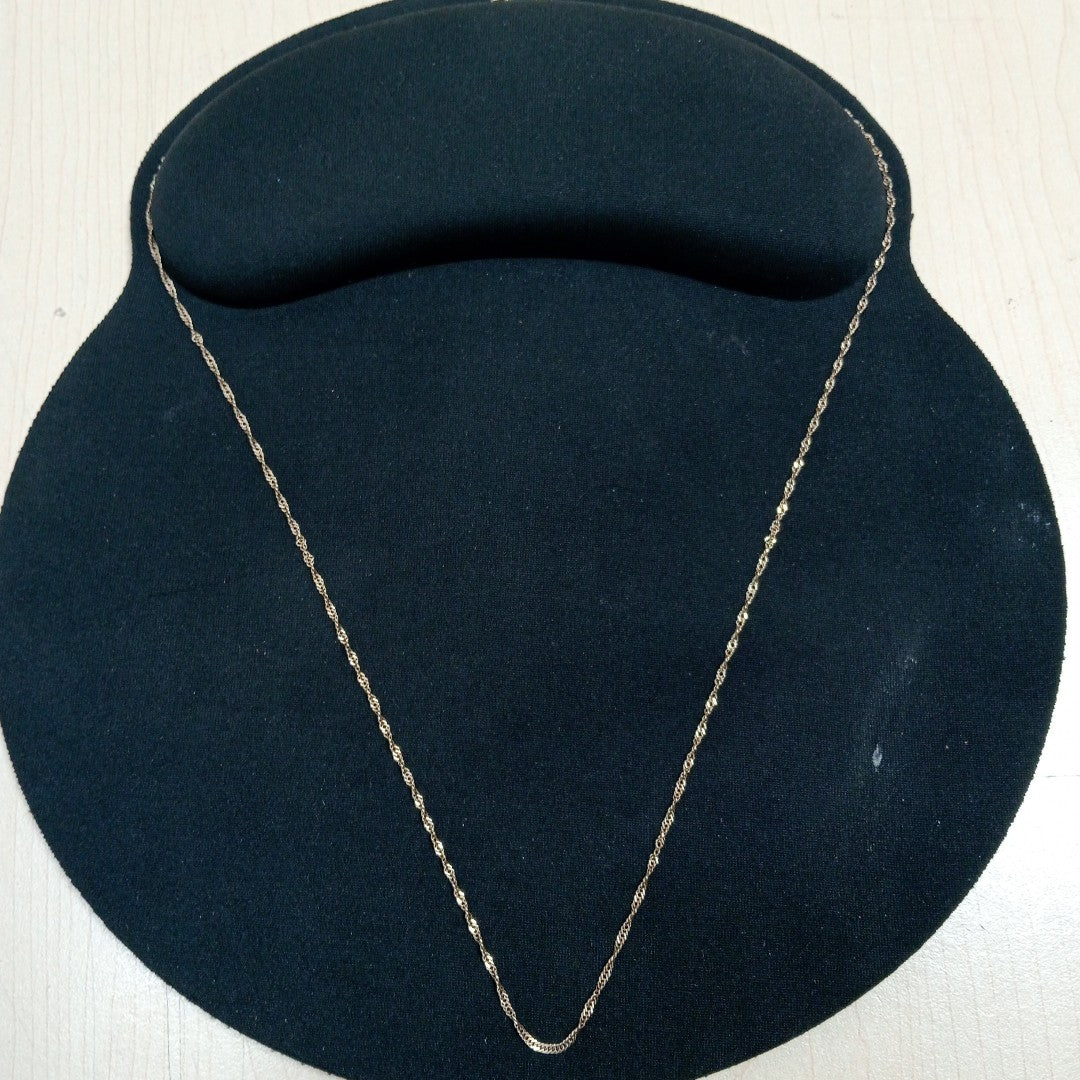 CADENA ORO 10 K 3 GRMS (SEMINUEVO)