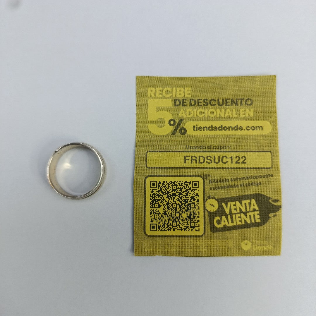 ARGOLLA ORO 14 K 4 GRMS (SEMINUEVO)