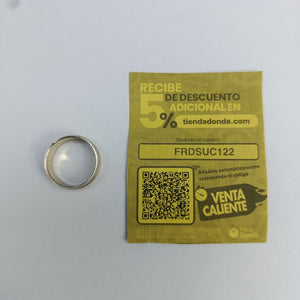 ARGOLLA ORO 14 K 4 GRMS (SEMINUEVO)