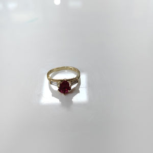 ANILLITO ORO 14 K 3 GRMS (SEMINUEVO)