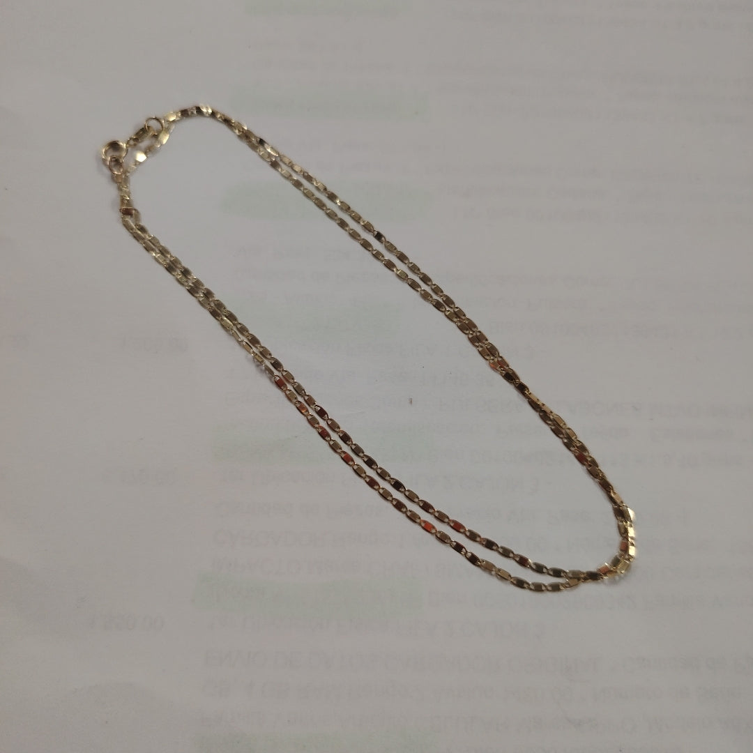 CADENA ORO 14 K 1.1 GRMS (SEMINUEVO)