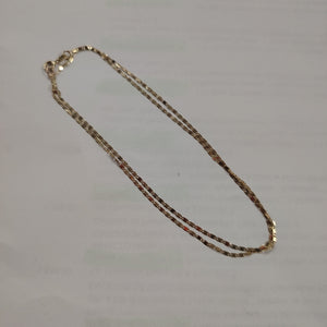 CADENA ORO 14 K 1.1 GRMS (SEMINUEVO)