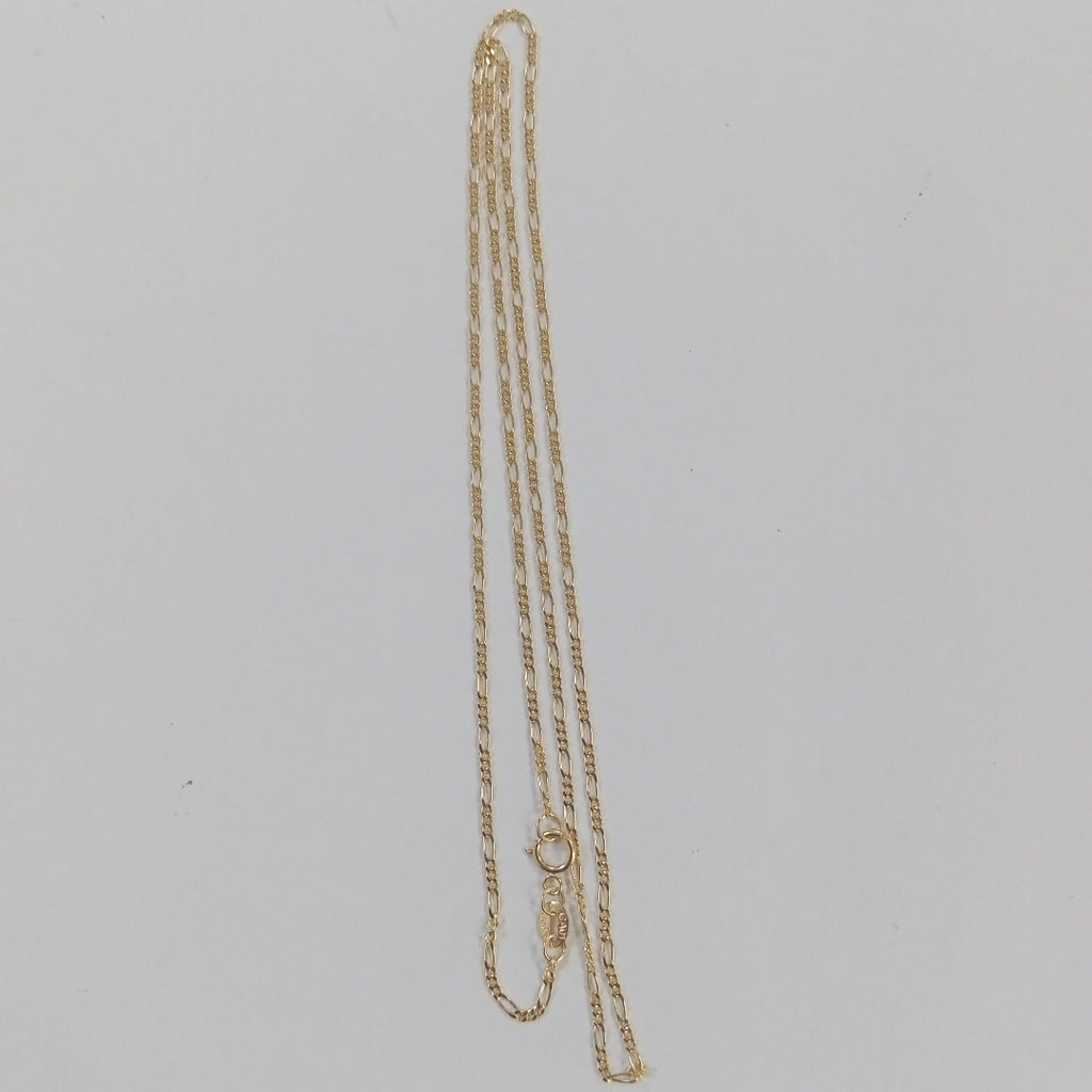 CADENAS TEJIDO 3X1 ORO 14K 55 CM 2.7 GR (NUEVO)