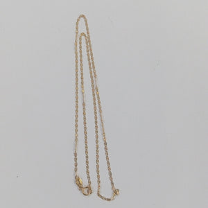 CADENA TEJIDO MARINERO 1.91GR 50 CM (NUEVO)