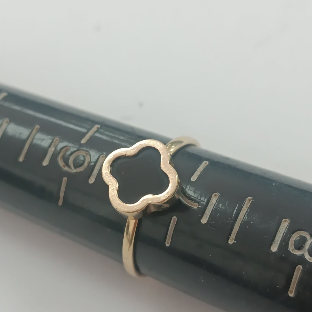ANILLO ORO 14 K 1.7 GRMS (SEMINUEVO)