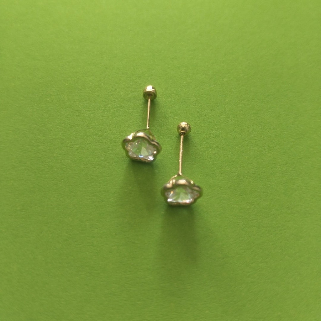 BROQUELES PAR ORO 10 K 0,80 GRMS (SEMINUEVO)