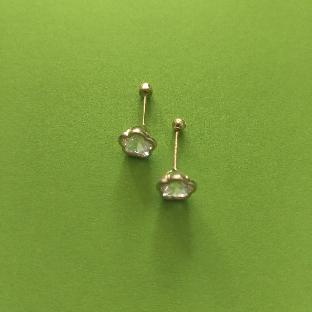 BROQUELES PAR ORO 10 K 0,80 GRMS (SEMINUEVO)