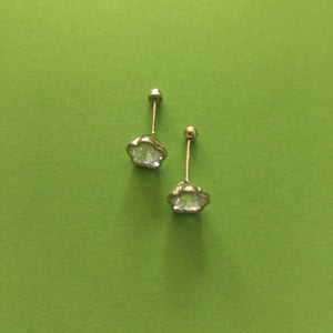 BROQUELES PAR ORO 10 K 0,80 GRMS (SEMINUEVO)