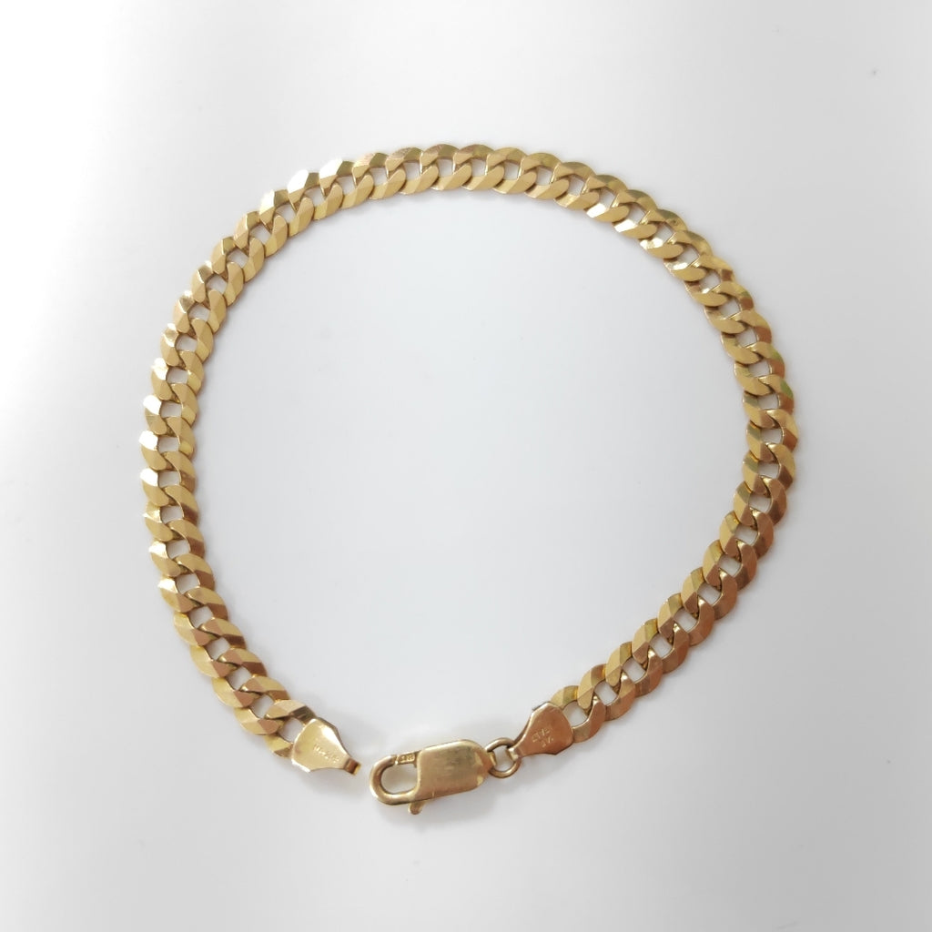 PULSERA ORO 14 K 9.4 GRMS (SEMINUEVO)