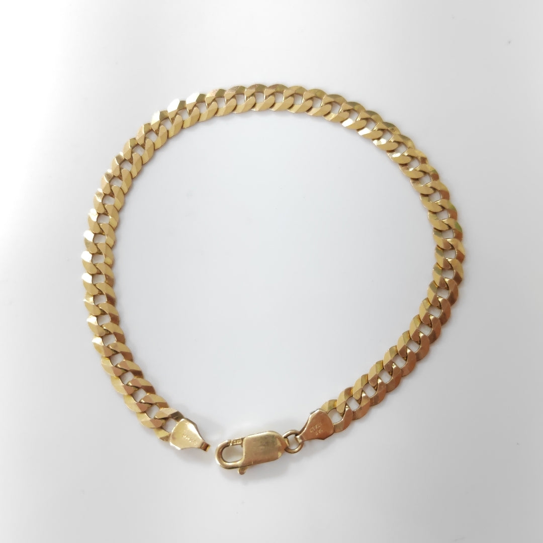 PULSERA ORO 14 K 9.4 GRMS (SEMINUEVO)