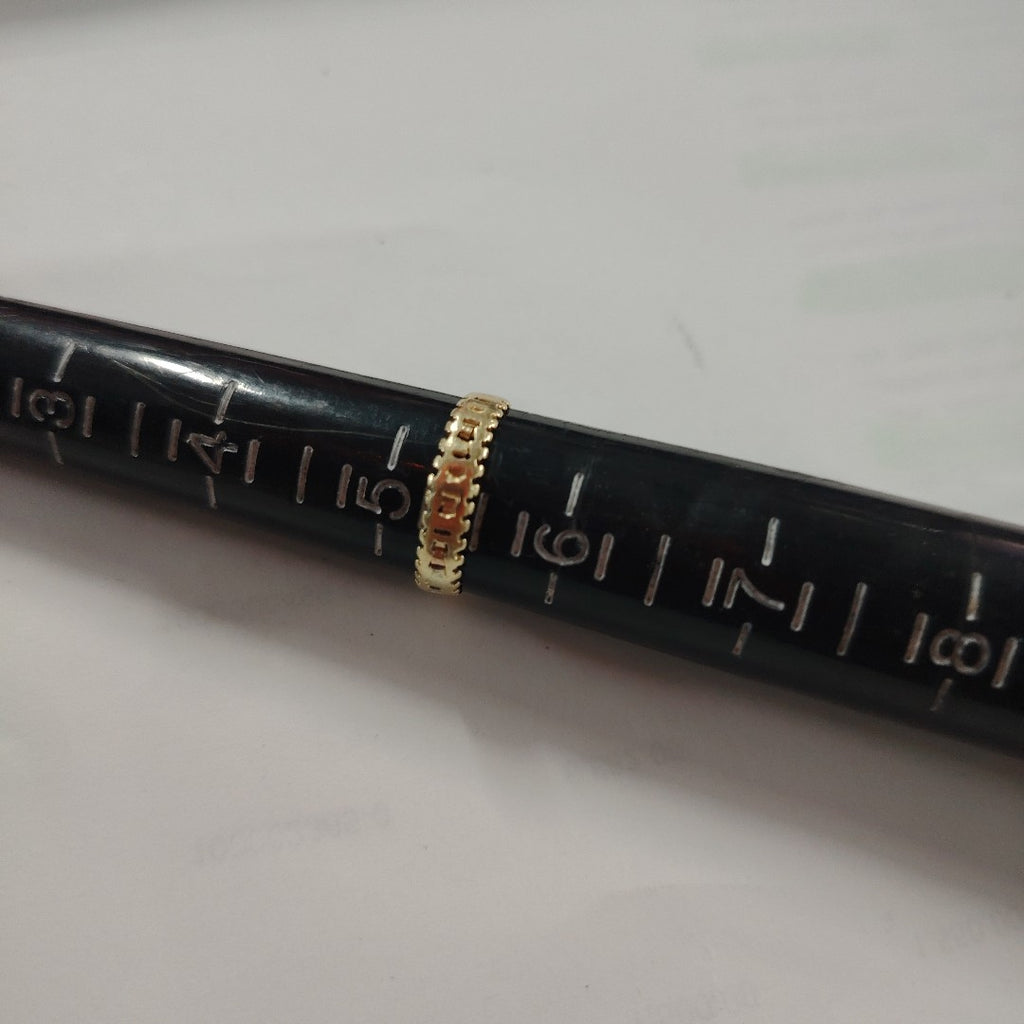 ANILLITO ORO 14 K 1.4 GRMS (SEMINUEVO)