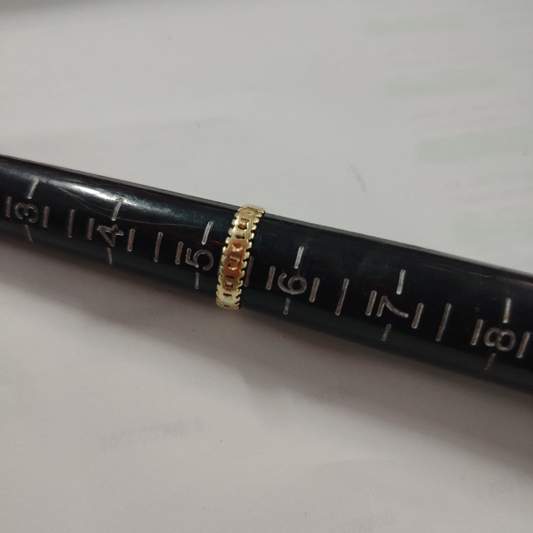 ANILLITO ORO 14 K 1.4 GRMS (SEMINUEVO)