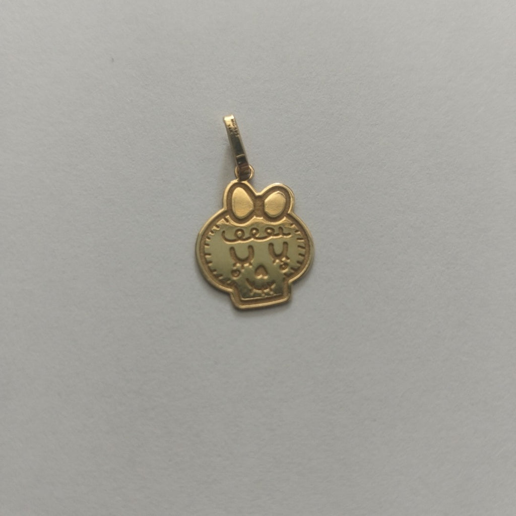 DIJE ORO 14 K 0,70 GRMS (SEMINUEVO)